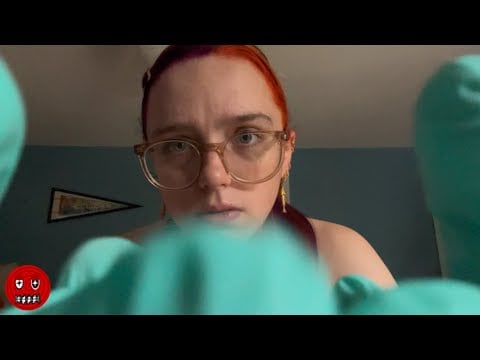 ASMR sculpting your face w/ my hands & tools (uncut asmr) personal attention 