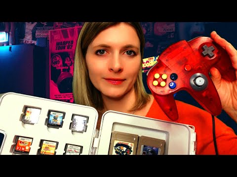 ASMR deutsch Roleplay 🎮 Retro GAME STORE I Personal Attention RP (soft spoken/german)