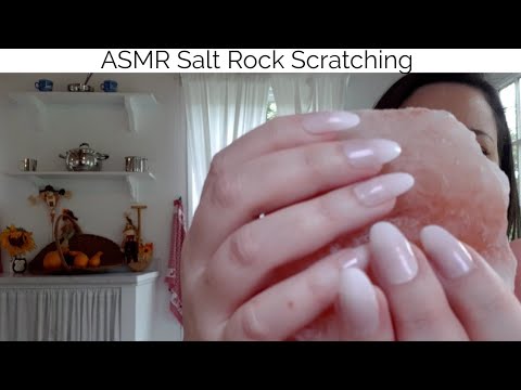 ASMR Salt Rock Scratching