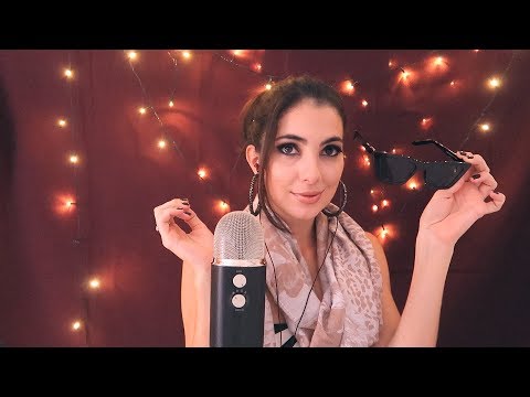 ASMR CELEBRITY: KIM KARDASHIAN (BINAURAL)