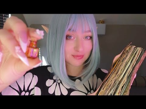 asmr melatonin fairy rp 🧚‍♀️ (layered sounds) #4 