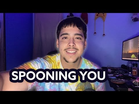 Spooning you to sleep 😴  | [ Fast&Aggressive ] ASMR