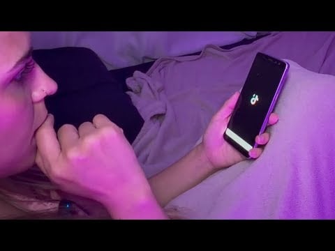 ROTINA DE UMA ASMRTIST!! Só ia ver um video, quando vi ja estava preso no TikTok Lite 👀 #TikTokLite 