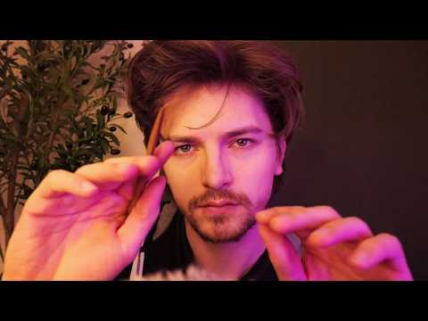Checking your Face for Lice - ASMR