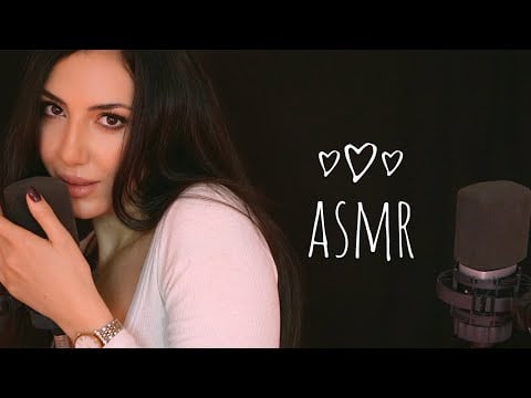 ASMR 10 Triggers that will cure your tingle immunity 💗 {Inaudible whispers} {mouth sounds} 💋💋💋