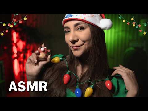 ASMR Navidad 🎅 Sonidos Satisfactorios con Objetos Navideños