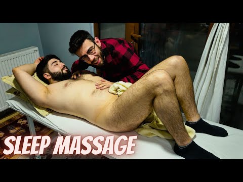 ASMR BOY SPORTS FULBODY MASSAGE-Chest,leg,foot,abdomen,arm,back