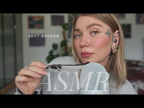 ASMR Suomi - Soft Spoken ♡ (tässä videossa ei ole päätä eikä häntää)