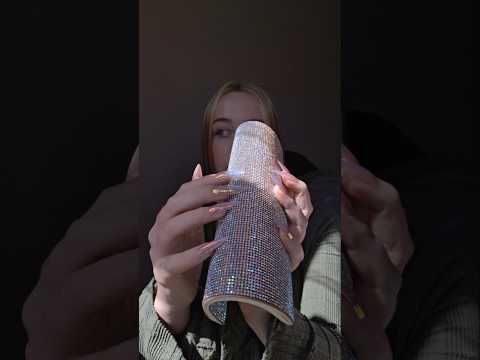 I had a sulphur and formaldehyde treatment on my hair so that's why it looks like this 😅 #asmr