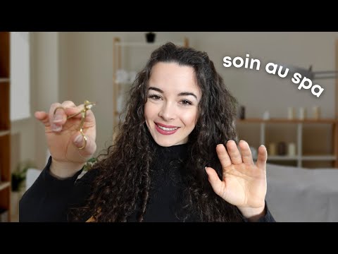 ASMR [Roleplay] - SOIN DU VISAGE AU SPA - Soft spoken