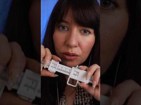 ASMR • Je te mesure