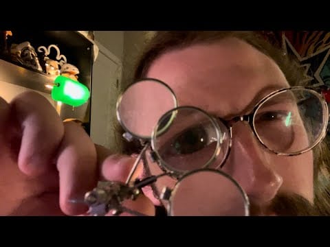 ASMR Messing w/ Your Face Roleplay (2 Minute Version)