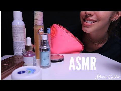 ASMR - SONS DE MAQUIAGEM