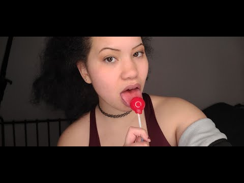 The Big RED Lollipop 🍭🍆🍭