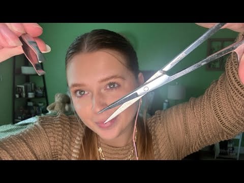 asmr face triggers