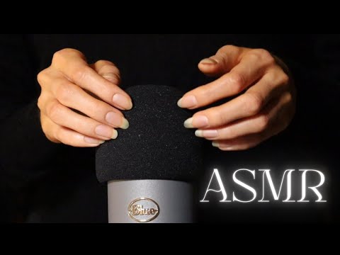 Asmr Mic Scratching Slowly Getting Slower Natural Nails On Soft