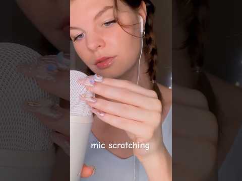 ASMR Deep Mic Scratching 😴 Slow, Gentle & Super Tingly