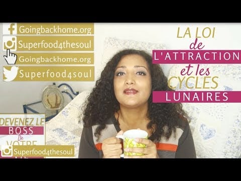 Comment manifester ses rêves plus rapidement avec la loi de l'attraction et cycles lunaires NON ASMR
