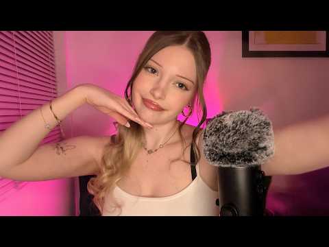 ASMR Kissing You To Sleep 💋 (Goodnight Kiss)