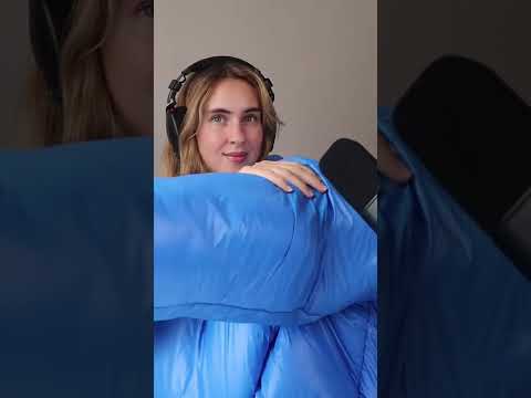 ASMR con sonidos de ropa  #shorts