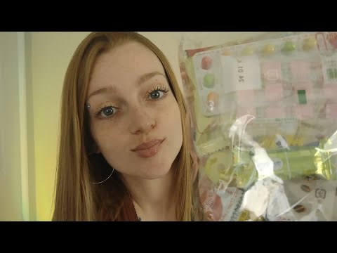 ASMR | Taste Testing candy from Japan 🍭🍬🍫