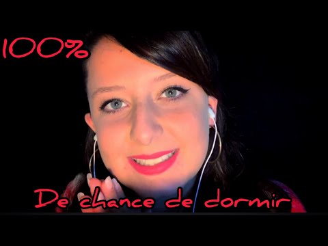 ASMR FR - 100% de chance de dormir 💤