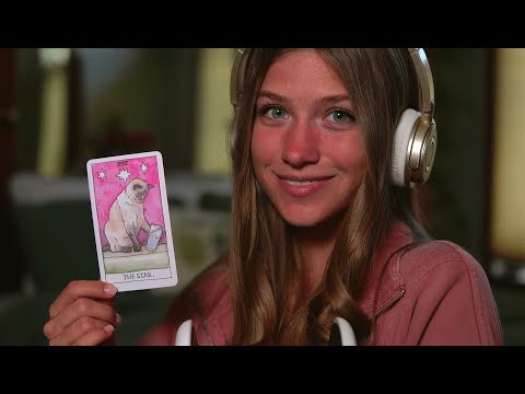 [ASMR] I'M BACK!! DOING FRIDAY TAROT READINGS 😍