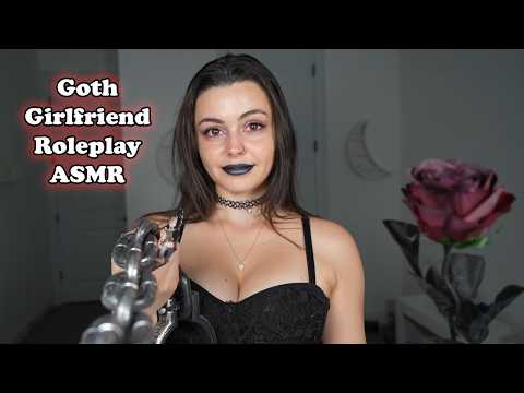 ASMR Roleplay!! Your Goth Girlfriend Puts You To Sleep...
