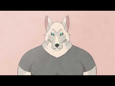 ASMR - Big Wolf Licks and Panting