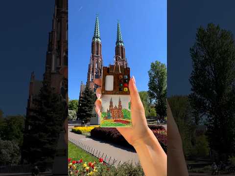 Unlock the Mind-Boggling World of Miniature Art with ASMR Cathedral of St. Florian #shorts