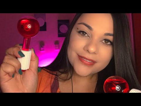 ASMR - Congelando Seu Rosto com Ice Globes | Sons de Água 💦