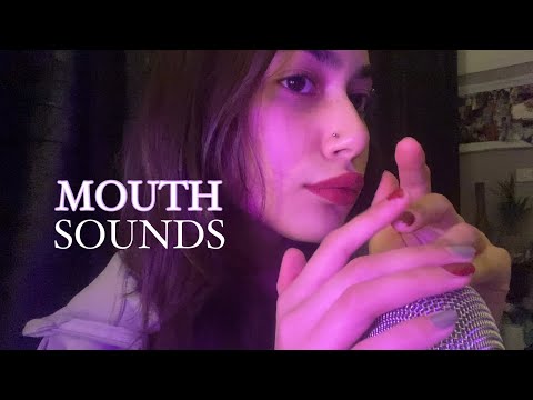 ASMR | mouth sounds, hand sounds and tapping for instant sleep