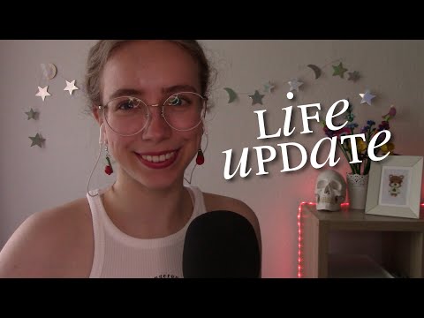 [ASMR] A little Life Update 🌹💫 Sensitive Whispering (I moved out!!)
