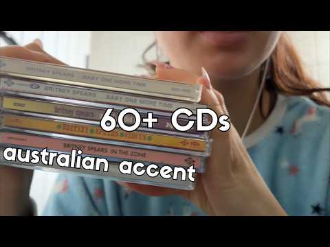ASMR That Will Put You To Sleep | My CD Collection 