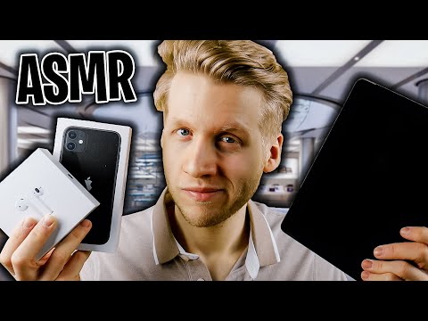 ASMR | 100% offizieller APPLE STORE mit neusten Produkten (HUST :D)