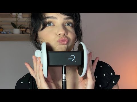 I'M BACK! Testing my NEW 3DIO MIC!