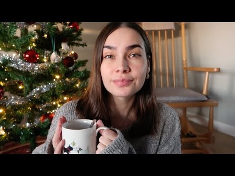 ASMR Decorating my home for Christmas