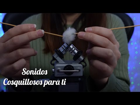 ASMR NO TALKING - Sonidos Cosquillosos 💤