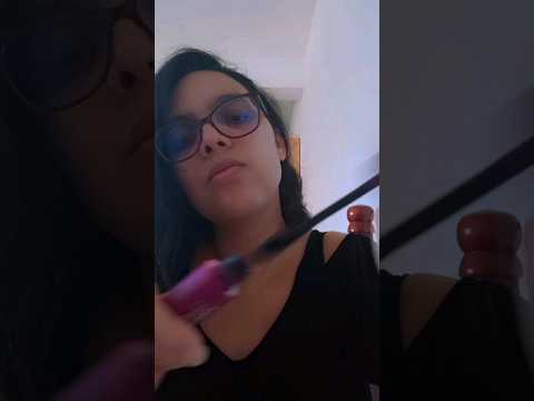 asmr maquiando vc #asmr #relax #caseiro #makeup #shorts