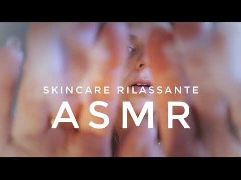 ASMR ITA | Trattamento Viso Rilassante per Te 💆🏻‍♀️ (Personal Attention, Close Up, Soft Spoken)