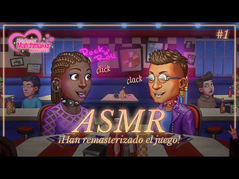 ASMR ✧ ¿Jugamos al remake de este juego de citas? 🩷 Kitty Powers Matchmaker Makeover #1