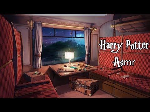 HARRY POTTER | La piedra filosofal | Lectura asmr en español | Binaural whispering