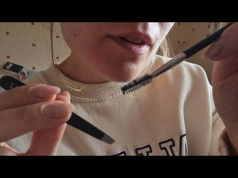 ASMR - Doing your Eyelashes Roleplay 💄 