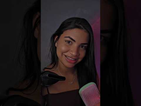 ASMR SALÃO DE BELEZA 💇🏼‍♀️🫧 #viral #asmrvideo #fyp