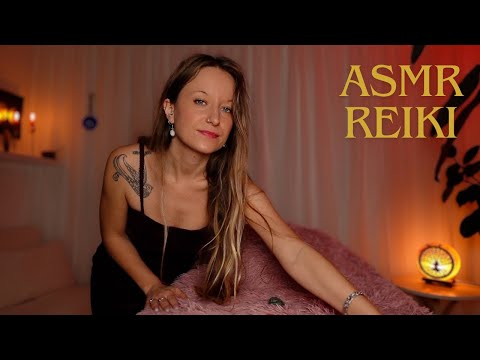 Emotional Stress Recovery 🌸 ASMR Reiki Full Body Healing ✨ Soft Spoken ASMR For Sleep