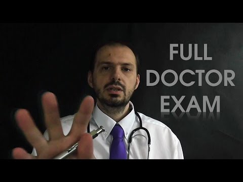 Doctor Full Medical Examination ASMR Role Play ★ 3Dio Binaural HQ