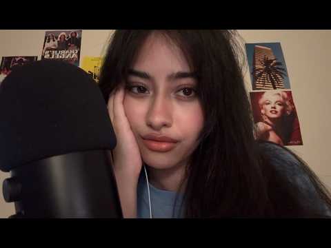 asmr sleepy rambling (and triggers)