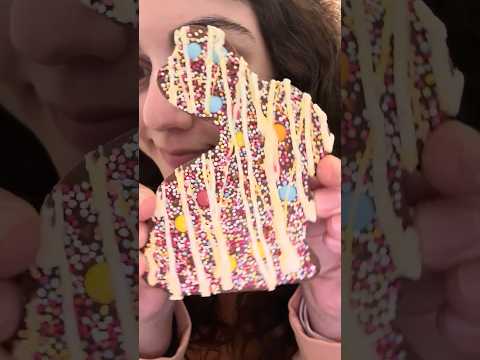 The most delicious attempted murder👀 #asmr #food #asmrvideo #chocolate #asmrfood #foodie #shorts