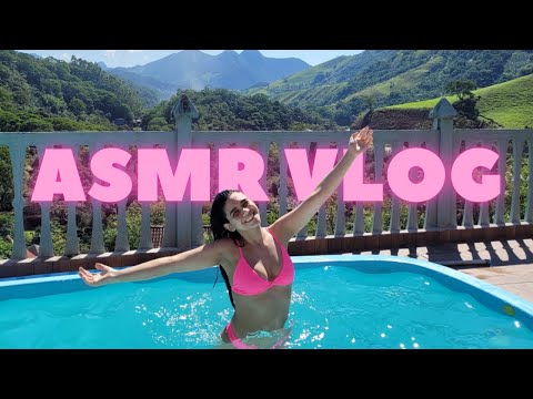 ASMR VLOG: UM DIA VIAJANDO JUNTO COMIGO!