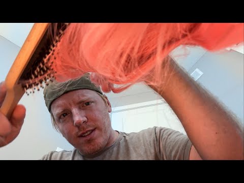 ASMR | Brushing and Playing With Your Hair Until You Fall Asleep